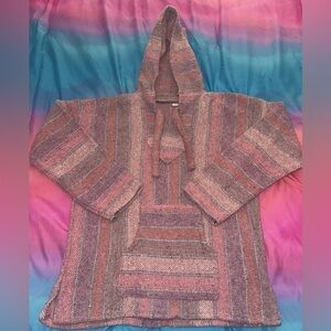 Pink and Purple Drug Rug